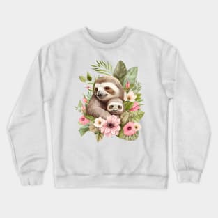 Sloth Crewneck Sweatshirt